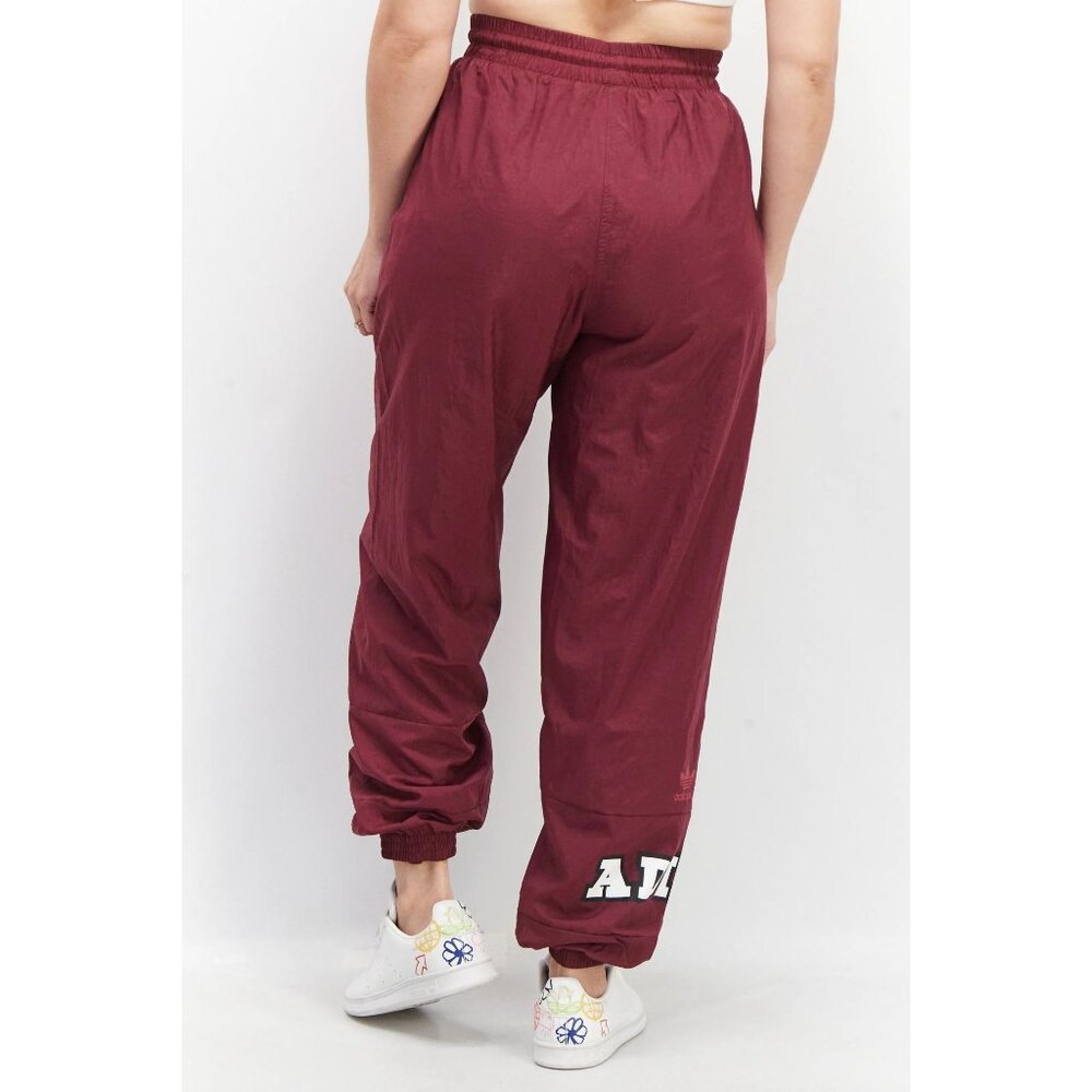 ADIDAS ORIGINALS Jogger Pants XL Logo Play Track Pants Victory Crimson Red Maroo - Picture 13 of 13